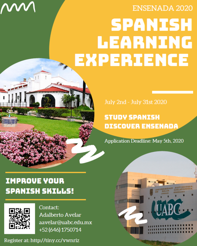 Spanish Program Experience - Ensenada 2020